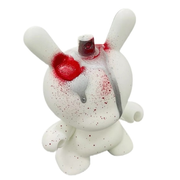 NEW🐰DEATH NYC WCOA Custom Art Toy Dunny (2024) Edition of 20 - Picture 2 of 3